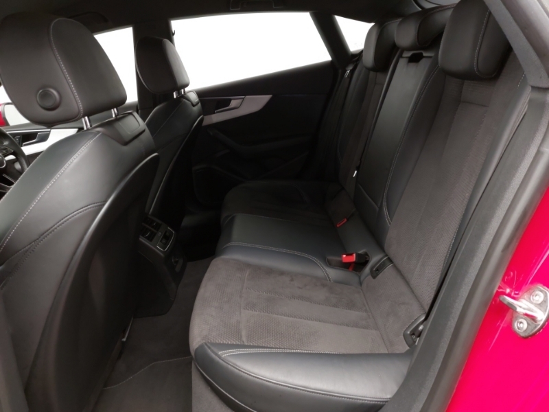 Audi A5 40 Tdi Quattro S Line S Tronic Red #6