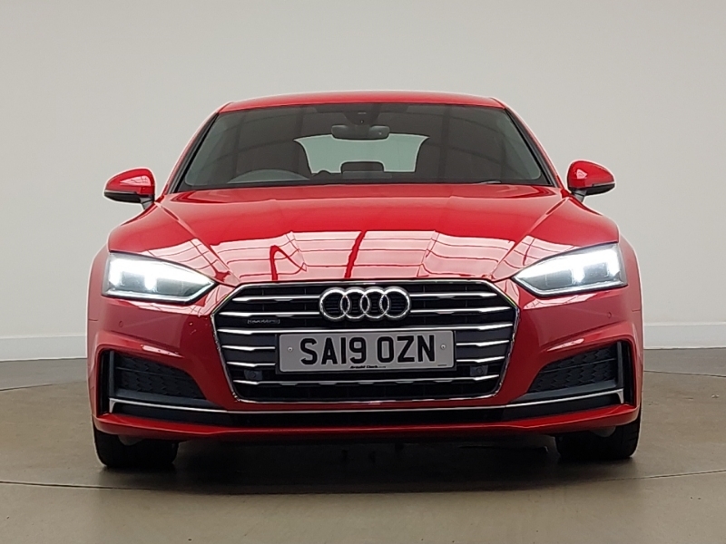 Audi A5 45 Tfsi Quattro S Line S Tronic Grey #14