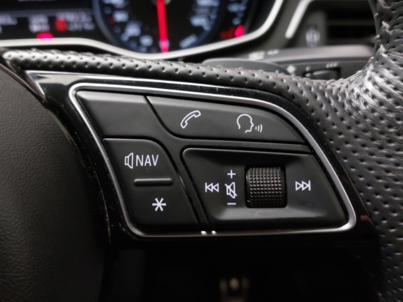 Audi A5 45 Tfsi Quattro S Line S Tronic Grey #13