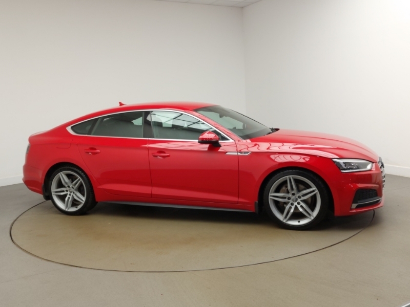 Audi A5 45 Tfsi Quattro S Line S Tronic Grey #7