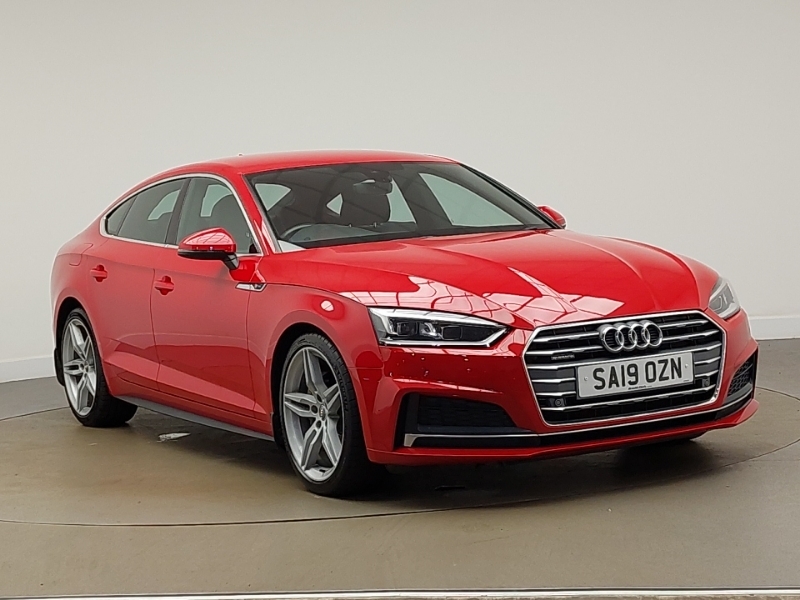 Audi A5 40 Tdi Quattro S Line S Tronic Red
