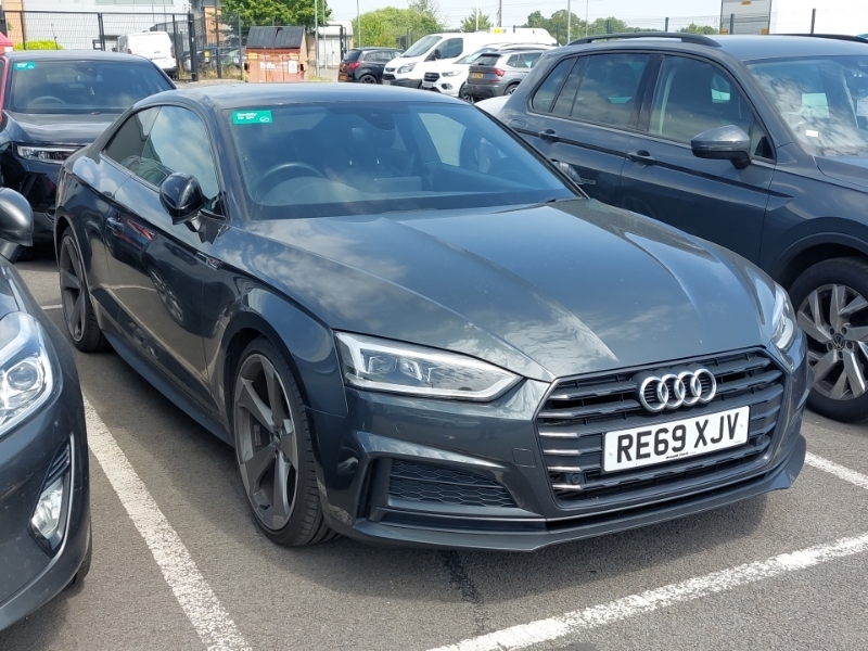 Audi A5 35 Tfsi Black Edition S Tronic Tech Pack Grey