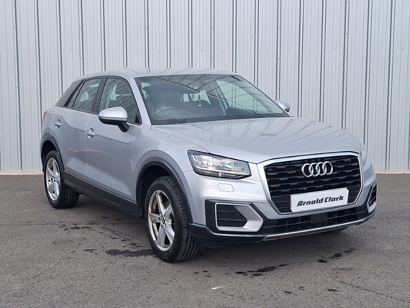 Audi Q2 1.0 Tfsi Sport Silver