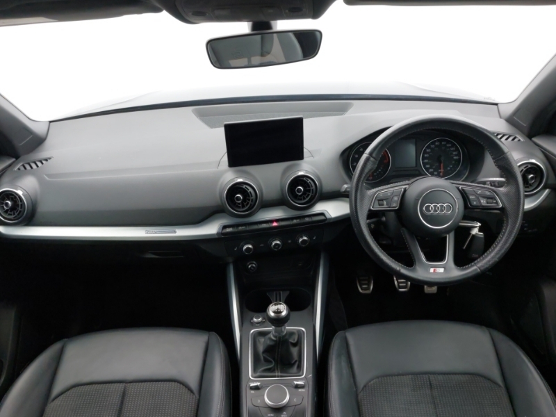 Audi Q2 30 Tfsi S Line Black #3