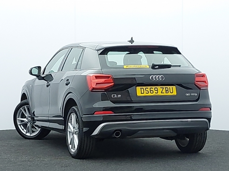 Audi Q2 30 Tfsi S Line Black #2