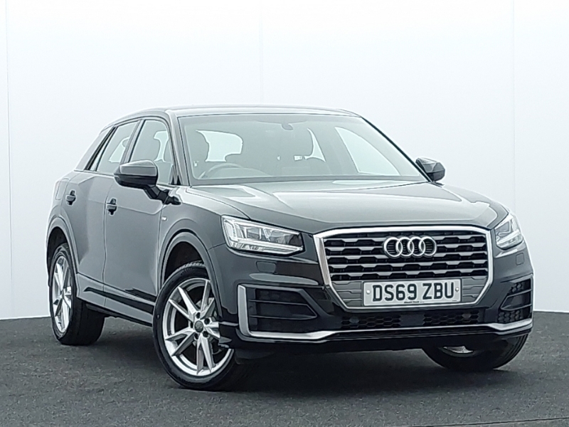 Audi Q2 30 Tfsi S Line Black
