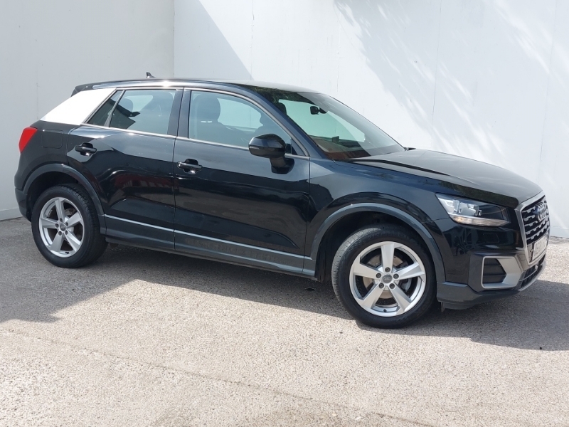 Audi Q2 35 Tdi Quattro Black Ed S Tronic Tech Pack Red #7