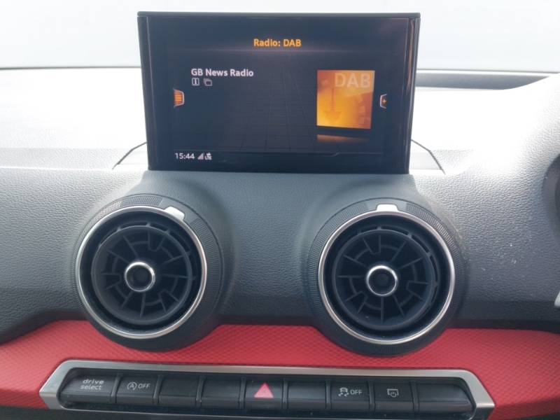 Audi Q2 35 Tdi Quattro Black Ed S Tronic Tech Pack Red #11