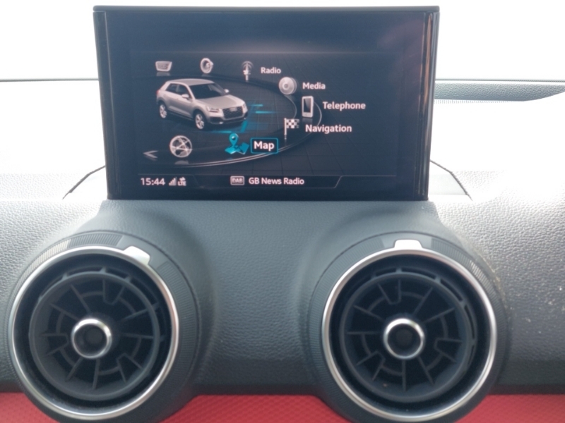 Audi Q2 35 Tdi Quattro Black Ed S Tronic Tech Pack Red #9
