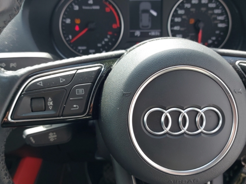 Audi Q2 35 Tdi Quattro Black Ed S Tronic Tech Pack Red #12
