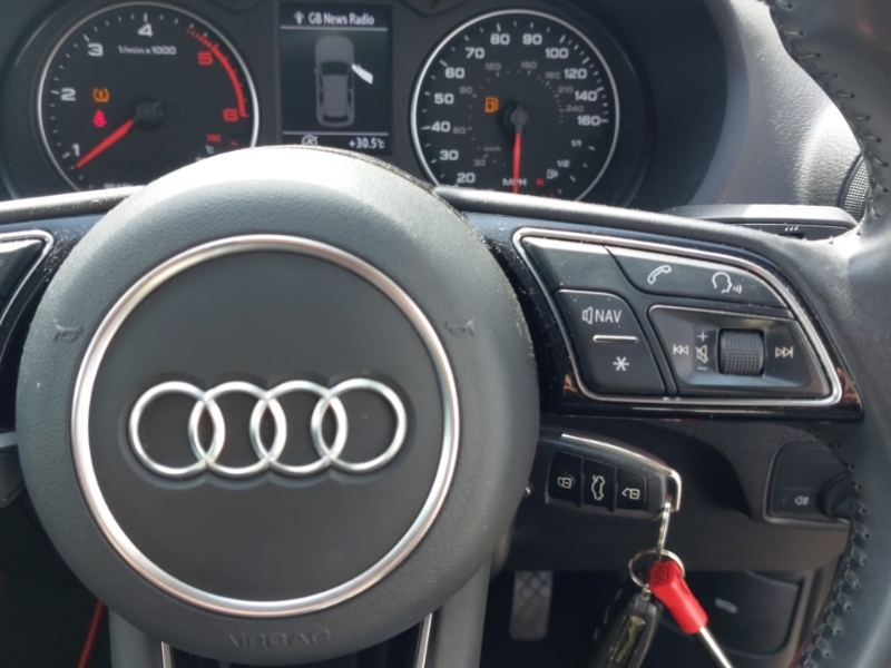 Audi Q2 35 Tdi Quattro Black Ed S Tronic Tech Pack Red #13