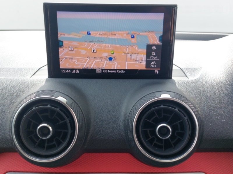 Audi Q2 35 Tdi Quattro Black Ed S Tronic Tech Pack Red #10