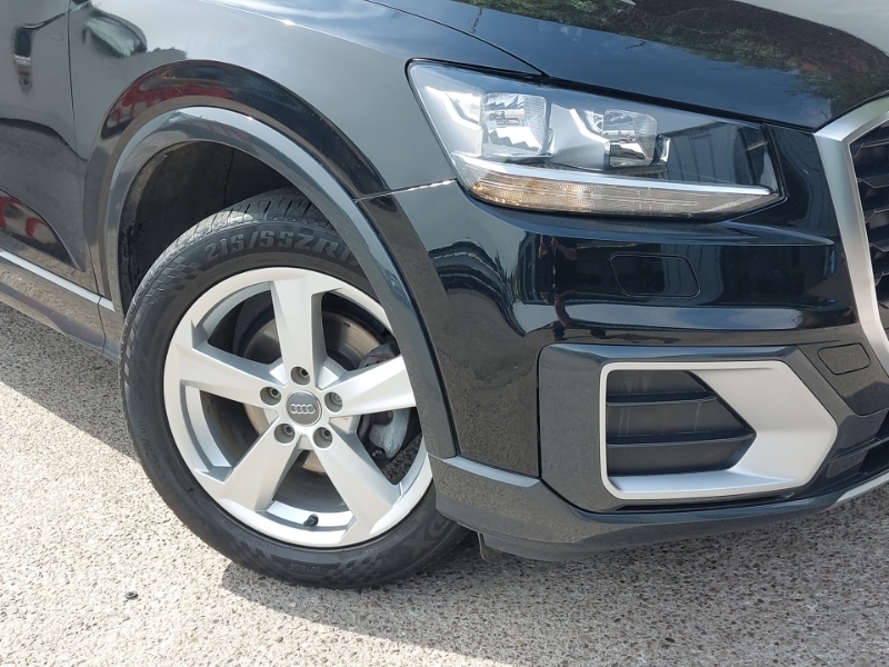 Audi Q2 35 Tdi Quattro Black Ed S Tronic Tech Pack Red #20