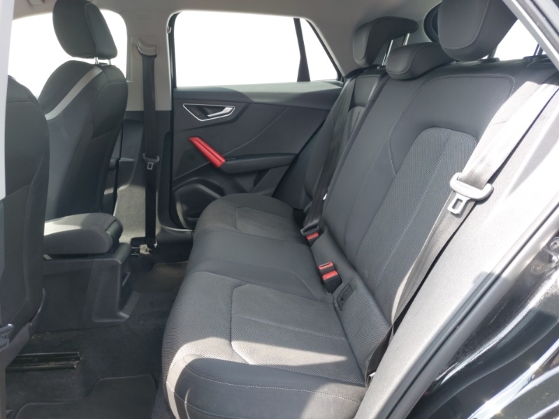 Audi Q2 30 Tdi Sport Black #6