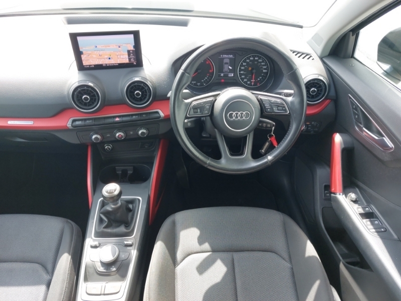 Audi Q2 35 Tdi Quattro Black Ed S Tronic Tech Pack Red #8