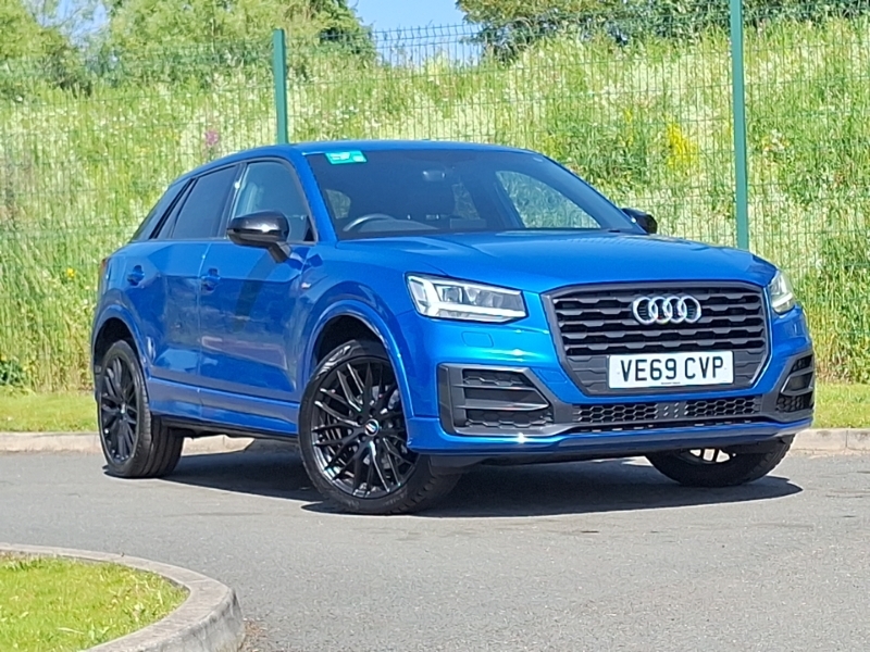 Audi Q2 30 Tfsi Black Edition Blue