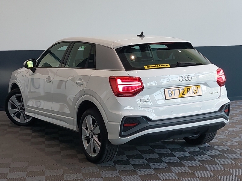 Audi Q2 35 Tfsi S Line S Tronic White #2