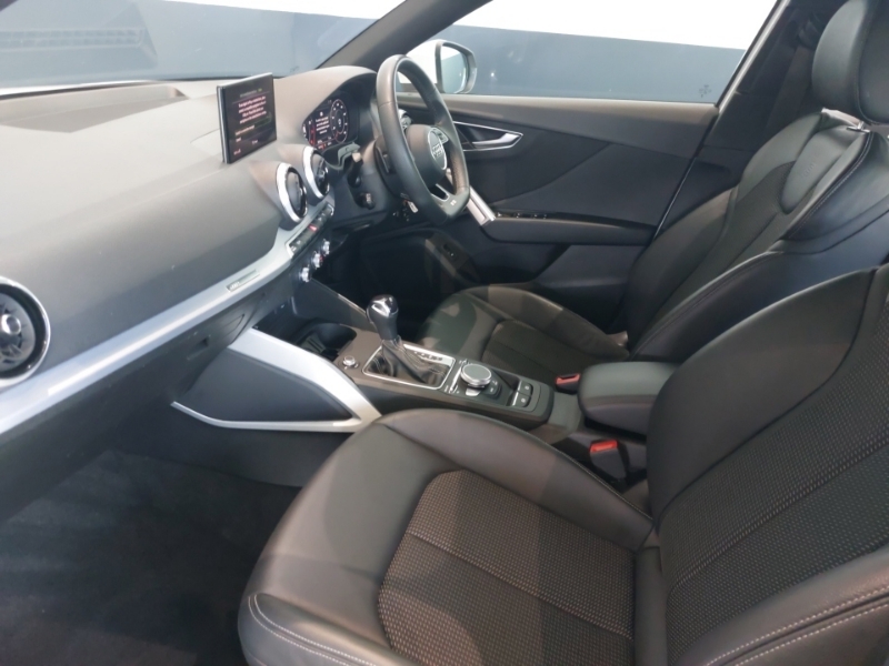 Audi Q2 35 Tfsi S Line S Tronic White #5