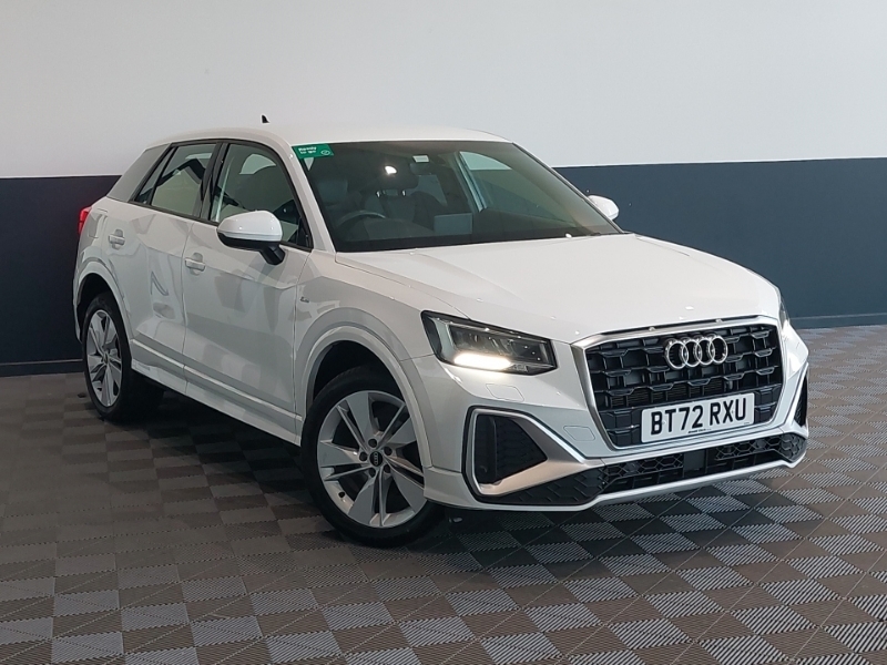Audi Q2 35 Tfsi S Line S Tronic White
