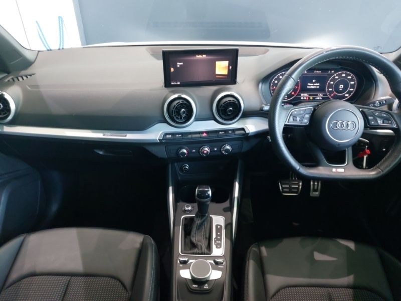 Audi Q2 35 Tfsi S Line S Tronic White #3