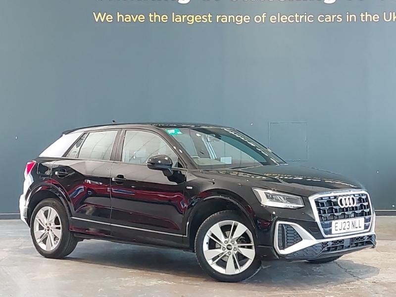 Audi Q2 35 Tfsi S Line S Tronic Black