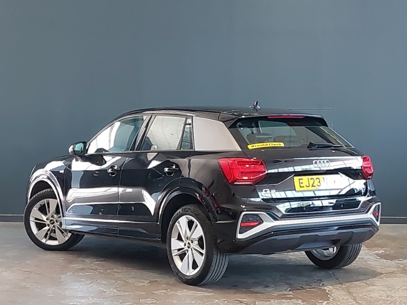 Audi Q2 35 Tfsi S Line S Tronic Black #2