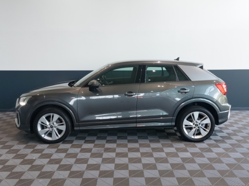 Audi Q2 35 Tfsi S Line S Tronic Grey #4