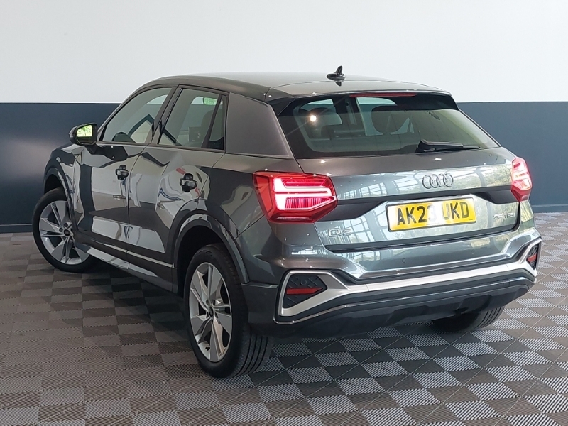 Audi Q2 35 Tfsi S Line S Tronic Grey #2