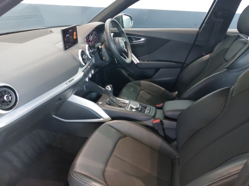 Audi Q2 35 Tfsi S Line S Tronic Grey #5