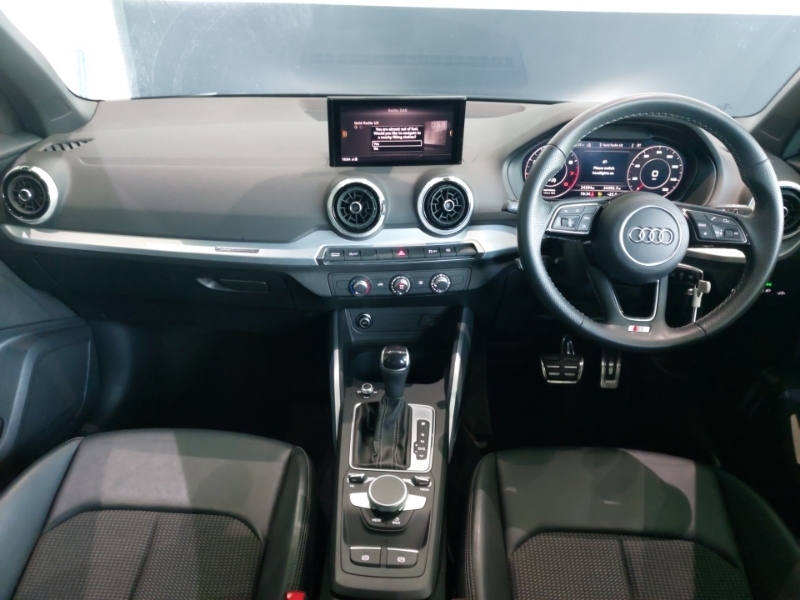 Audi Q2 35 Tfsi S Line S Tronic Grey #3