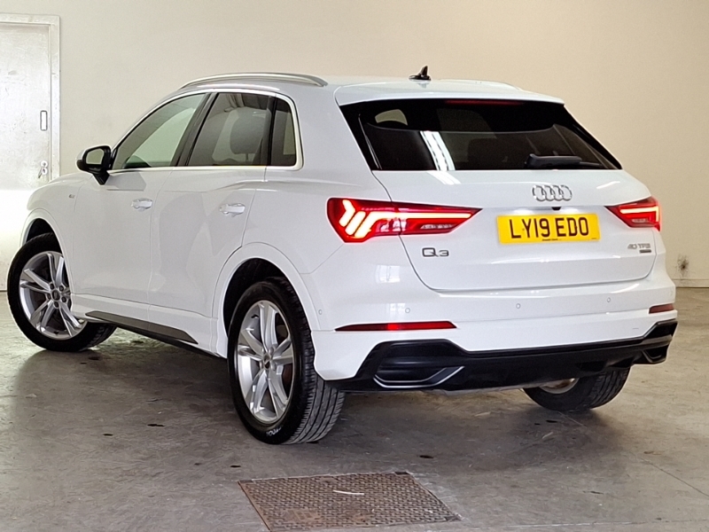 Audi Q3 40 Tfsi Quattro S Line S Tronic White #2
