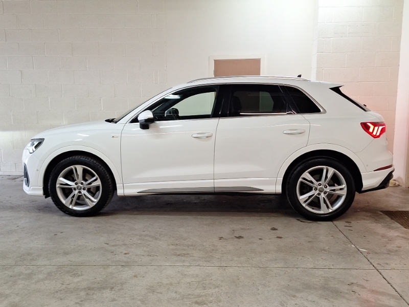Audi Q3 40 Tfsi Quattro S Line S Tronic White #4