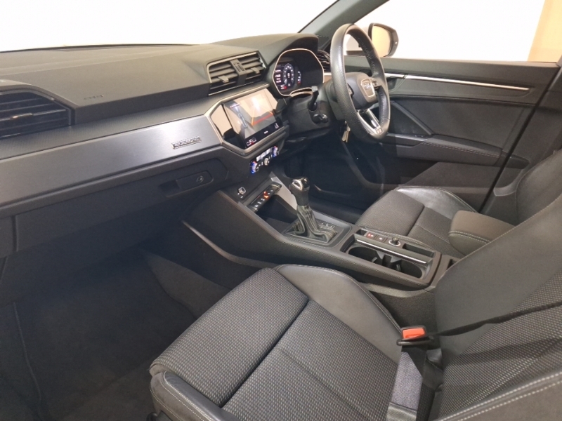 Audi Q3 40 Tfsi Quattro S Line S Tronic White #5