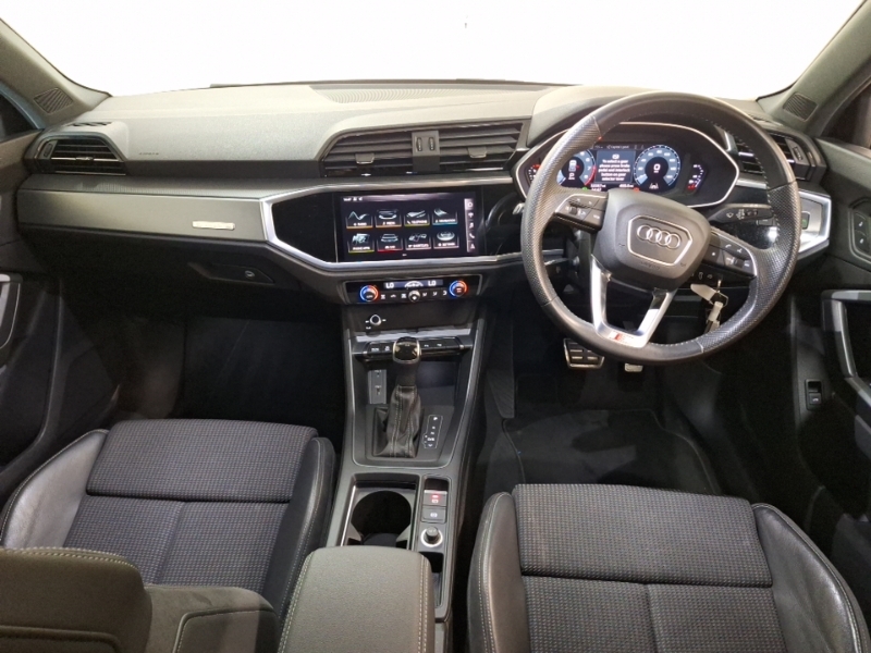 Audi Q3 40 Tfsi Quattro S Line S Tronic White #3