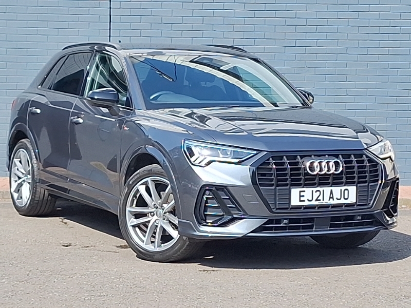 Audi Q3 35 Tfsi Black Edition Grey
