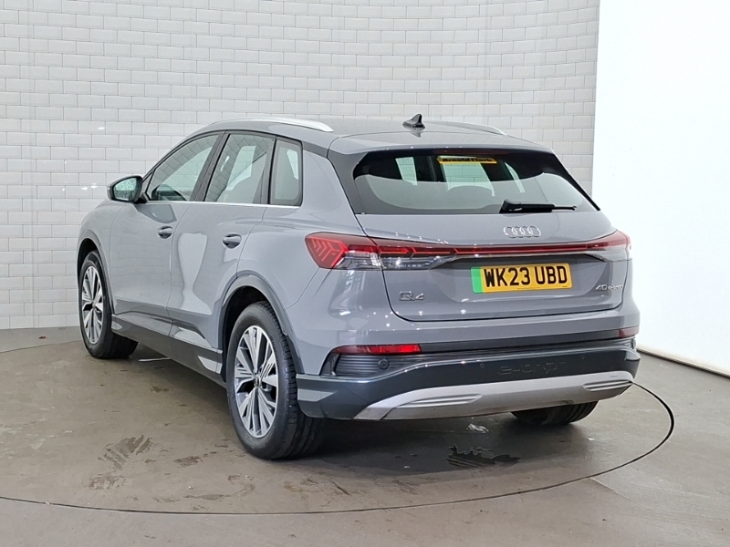 Audi Q4 E Tron 150Kw 40 82Kwh Sport Grey #2
