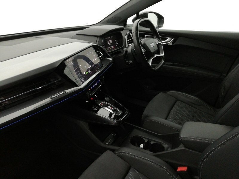 Audi Q4 E Tron 150Kw 40 82.77Kwh Edition 1 Blue #5