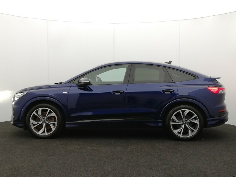 Audi Q4 E Tron 150Kw 40 82.77Kwh Edition 1 Blue #4