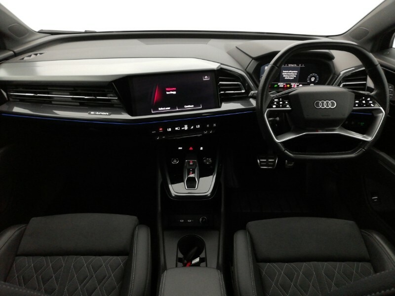 Audi Q4 E Tron 150Kw 40 82.77Kwh Edition 1 Blue #3