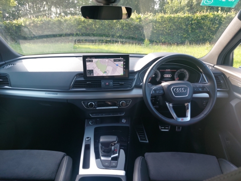 Audi Q5 40 Tdi Quattro S Line S Tronic SM71AOG White #3