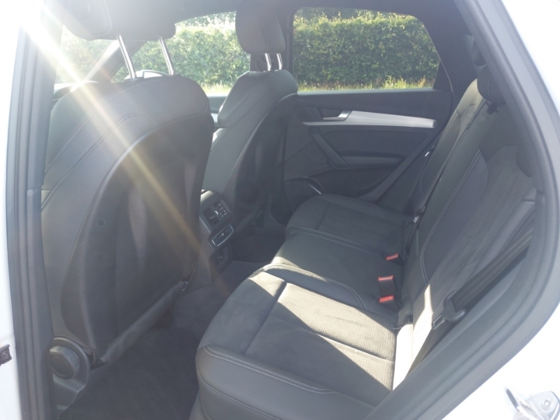Audi Q5 40 Tdi Quattro S Line S Tronic SM71AOG White #6