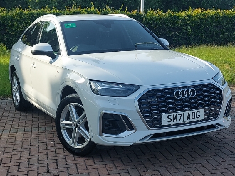 Audi Q5 40 Tdi Quattro S Line S Tronic White