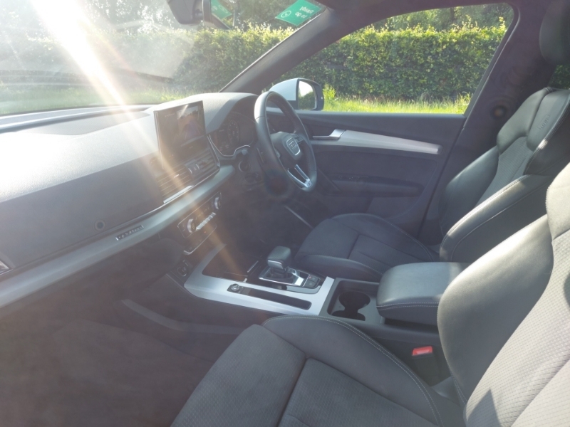 Audi Q5 40 Tdi Quattro S Line S Tronic SM71AOG White #5