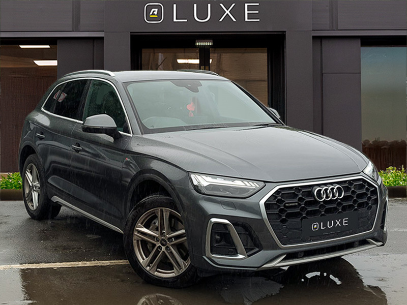 Audi Q5 40 Tdi Quattro S Line S Tronic Grey