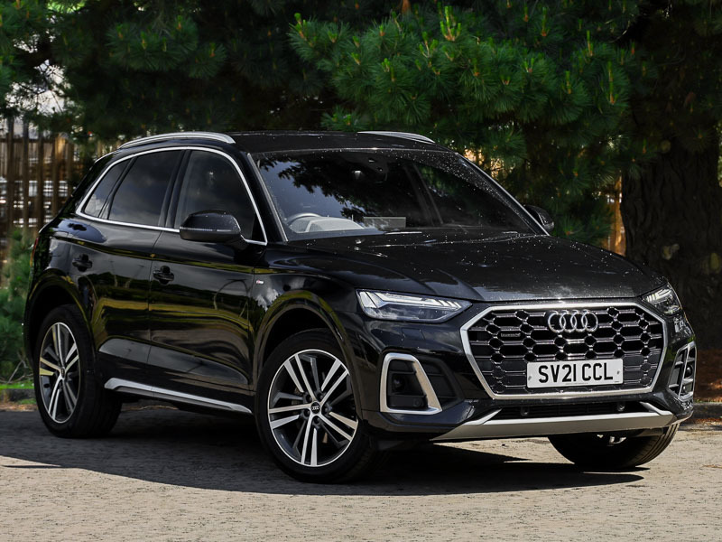 Audi Q5 45 Tfsi Quattro S Line S Tronic Black