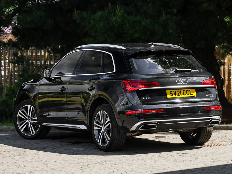 Audi Q5 45 Tfsi Quattro S Line S Tronic Black #2