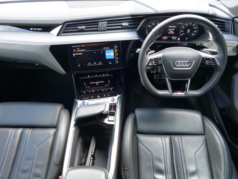Audi Q8 e tron 250Kw 50 Quattro 95Kwh Black Ed Tech Grey #3