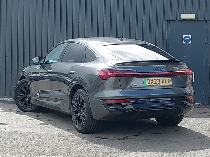 Audi Q8 e tron 250Kw 50 Quattro 95Kwh Black Ed Tech Grey #2
