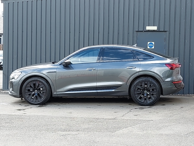 Audi Q8 e tron 250Kw 50 Quattro 95Kwh Black Ed Tech Grey #4