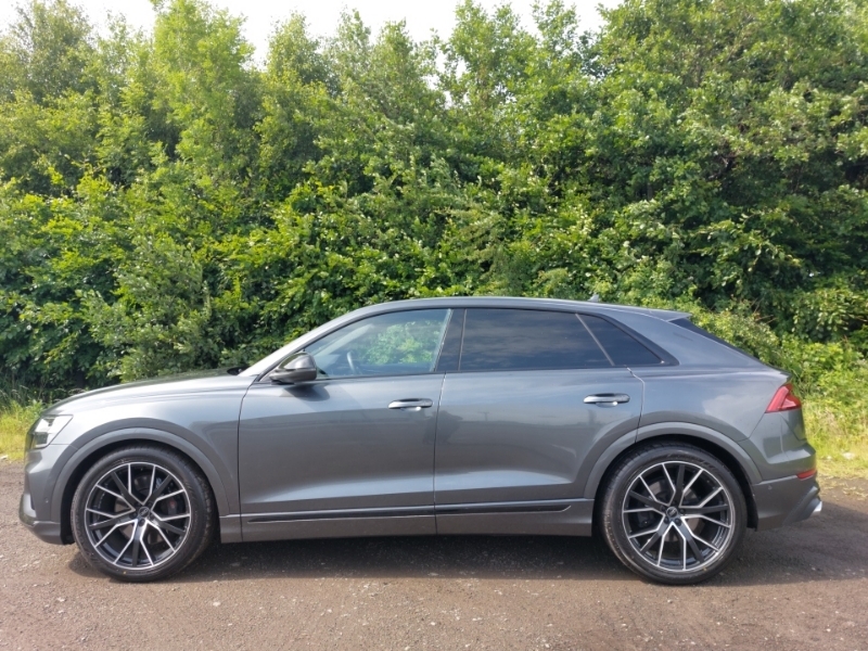 Audi Q8 Sq8 Tfsi Quattro Black Edition Tiptronic Grey #4